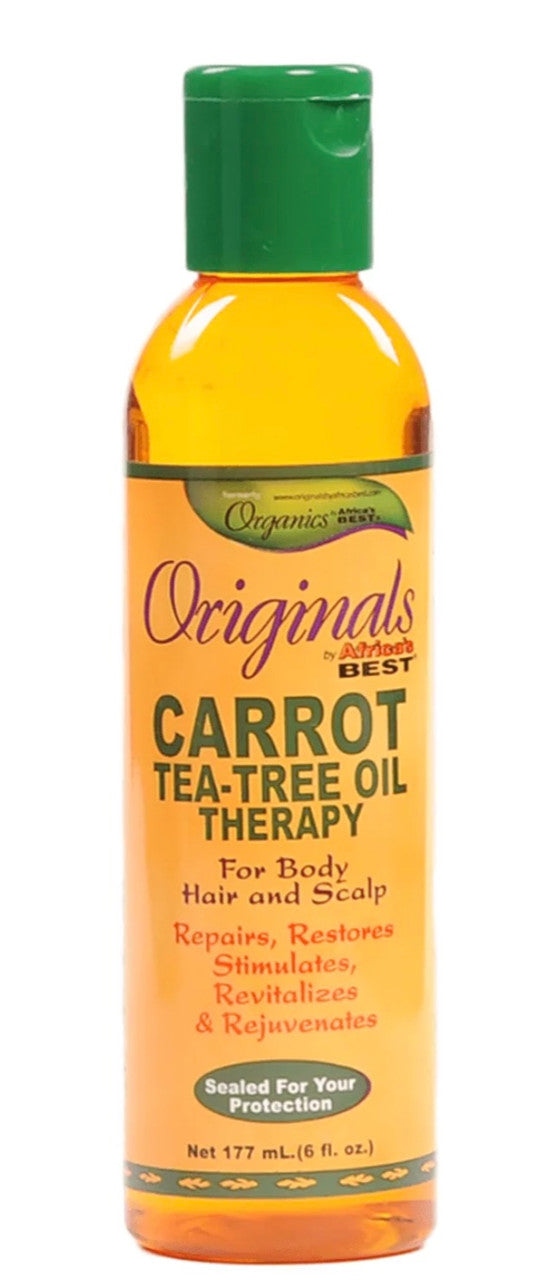 Africa's Best Carrot Tea-Tree Oil Therapy