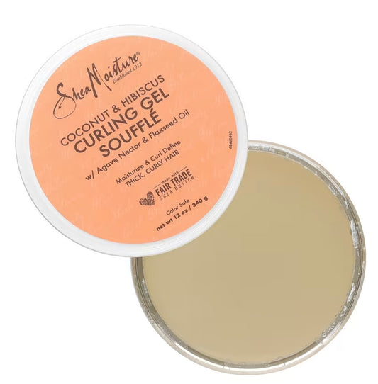 Shea Moisture Coconut & Hibiscus Curling Gel Souffle