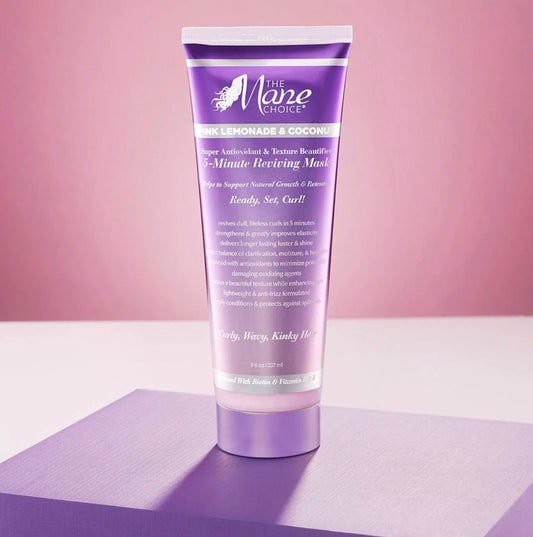 The Mane Choice Pink Lemonade Super Anti-Oxidant & Texture Beautifier 5-Minute Reviving Mask