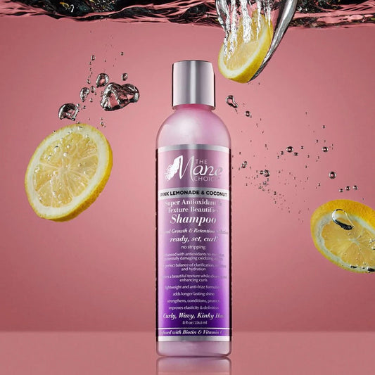 The Mane Choice Pink Lemonade Super Anti-Oxidant & Texture Shampoo