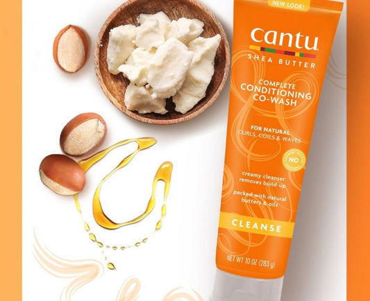 Cantu Shea Butter for Natural Complete Conditioning Co-Wash