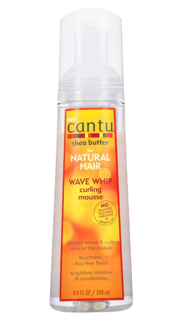 Cantu Shea Butter for Natural Wave Whip Curling Mousse