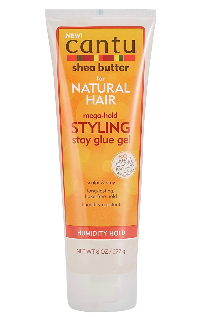 Cantu Shea Butter for Natural Mega Hold Styling Stay Glue