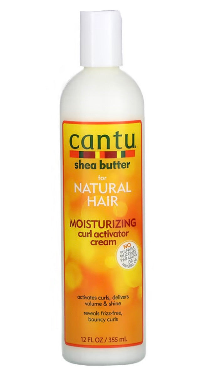 Cantu Butter for Natural Moisturizing Curl Activator Cream