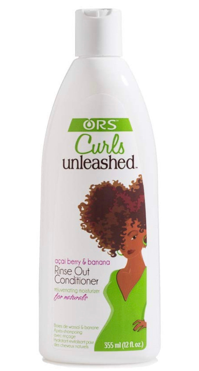 ORS Curls Unleashed Acai Berry & Banana Rinse Out Conditioner
