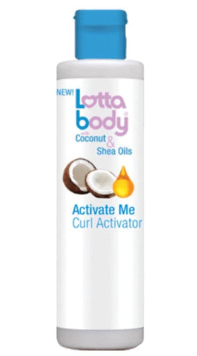 Lottabody Coconut and Shea Oils Activate Me Curl Activator