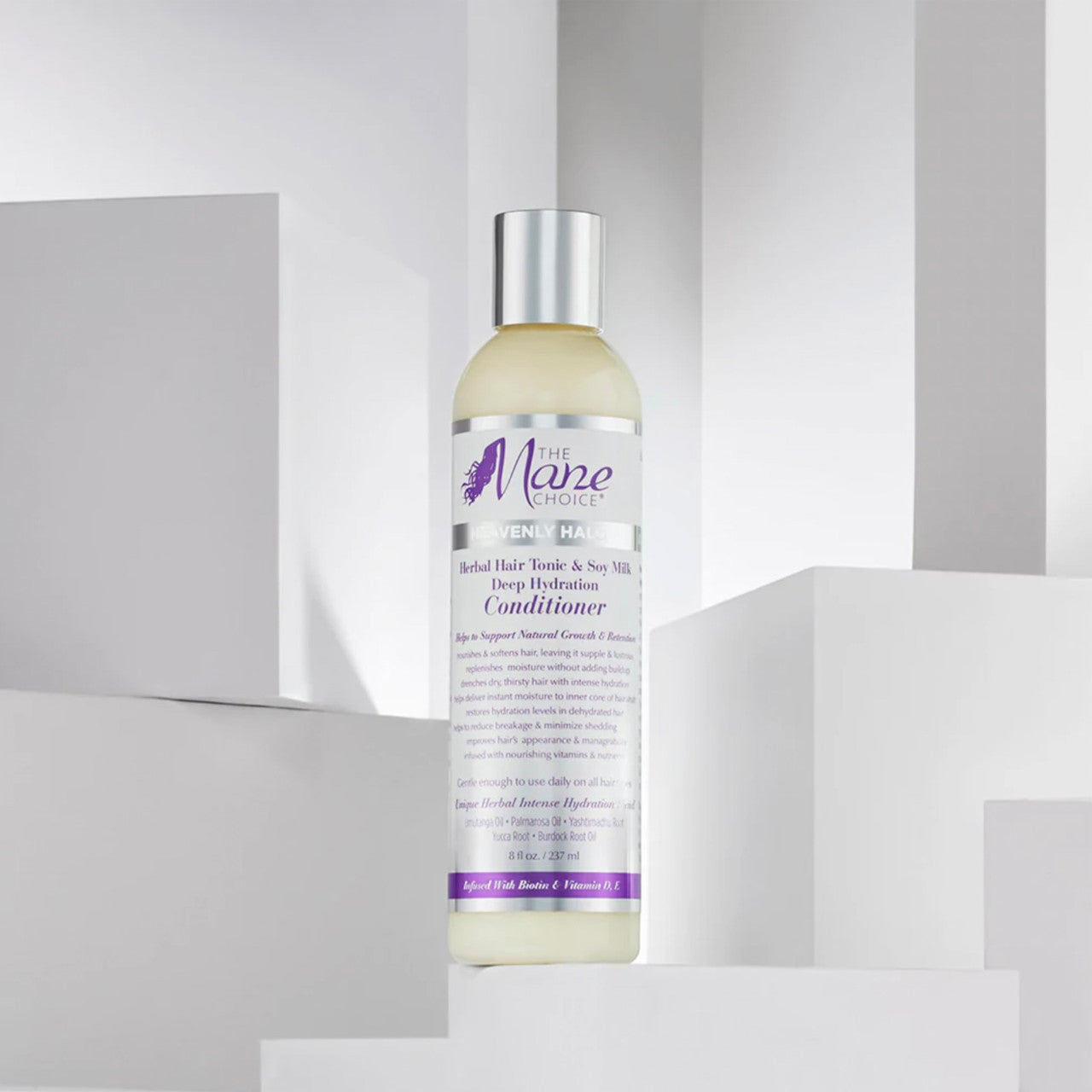 The Mane Choice Heavenly Halo Herbal Hair Tonic & Soy Milk Deep Hydration Conditioner