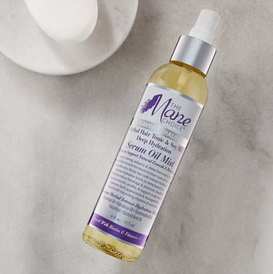 The Mane Choice Heavenly Halo Serum Oil Mist (6 oz)