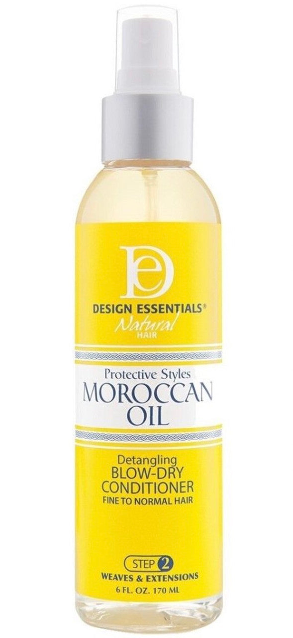 Design Essentials Moroccan Oil Detangling Blow-Dry Conditioner