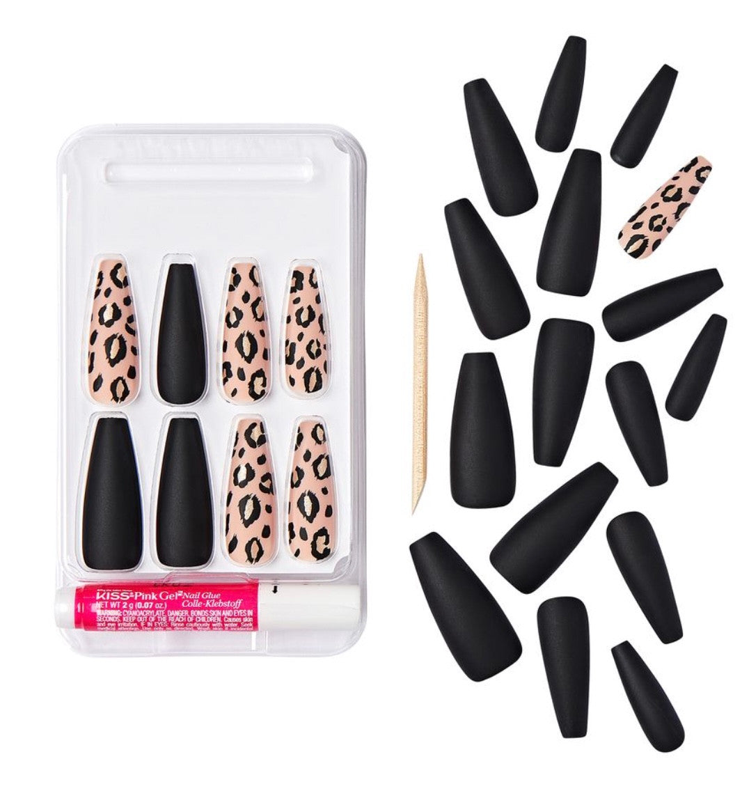 Kiss Gold Finger Trendy - Black Beast