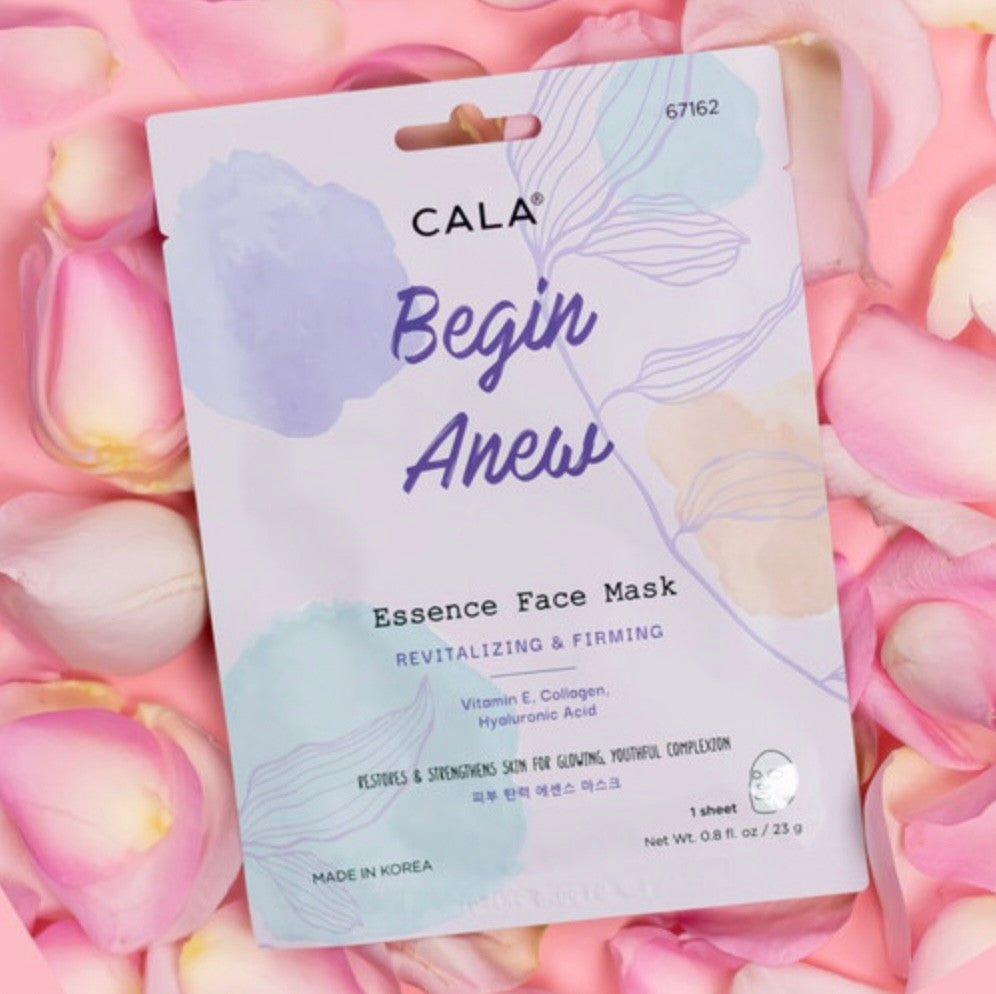 CALA Essence Facial Mask (1 Sheet) - Begin Anew