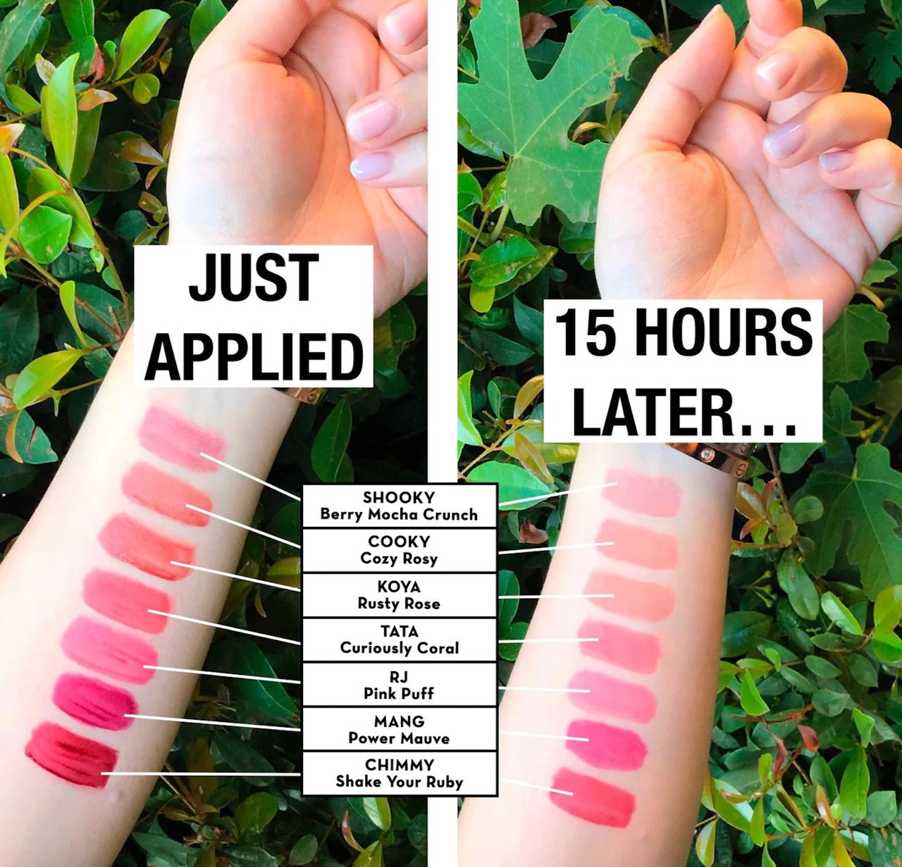 THE CREME SHOP BT21 UNIVERSTAIN Lip Tint - Power Mauve (MANG)