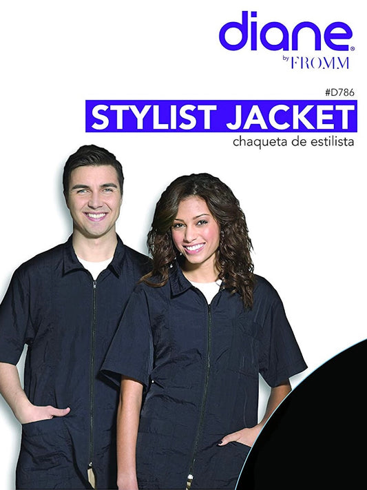DIANE Pro Jacket Zipper - Black