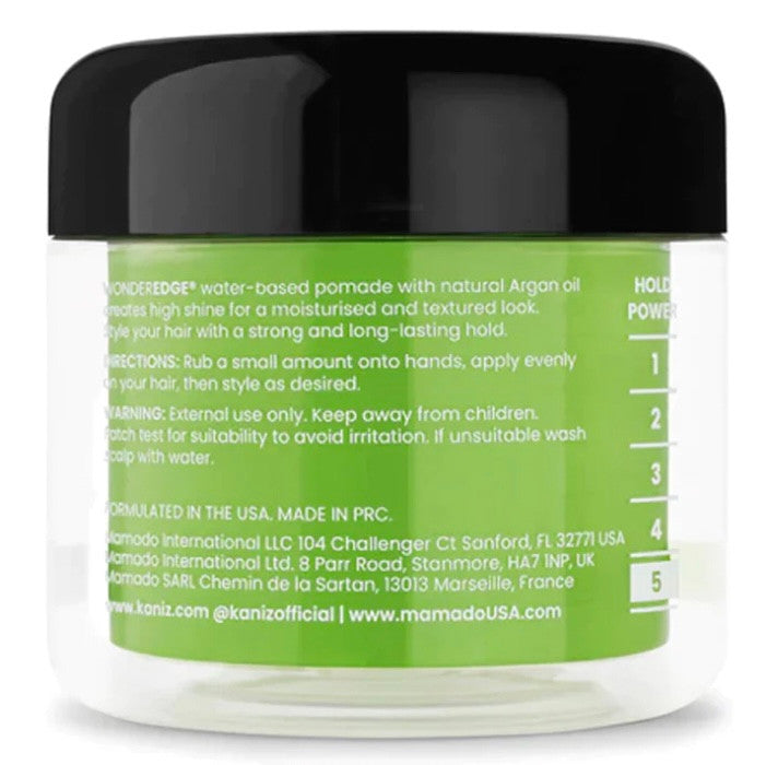 KANIZ Wonder Edge water based pomade - Citrus