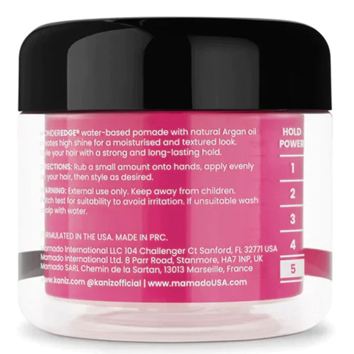 KANIZ Wonder Edge water based pomade - Raspberry