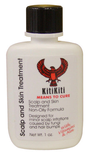 Kitikiti Non-Oily Scalp and Skin Treatment