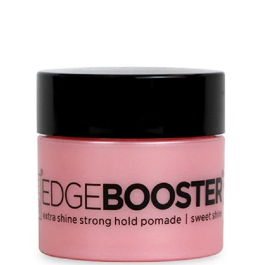 Style Factor EDGE BOOSTER MINI Extra Shine Strong Hold Pomade 0.5OZ