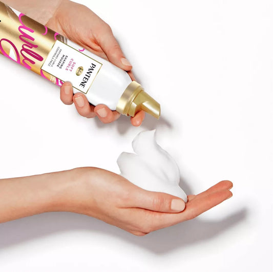 PANTENE Pro-V Soft Curls Shaping Mousse