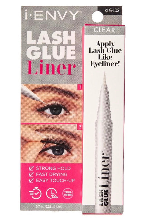 KISS i Envy Lash Glue Liner (Black/Clear)