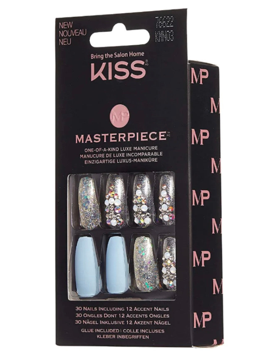KISS Masterpiece Luxury Nails