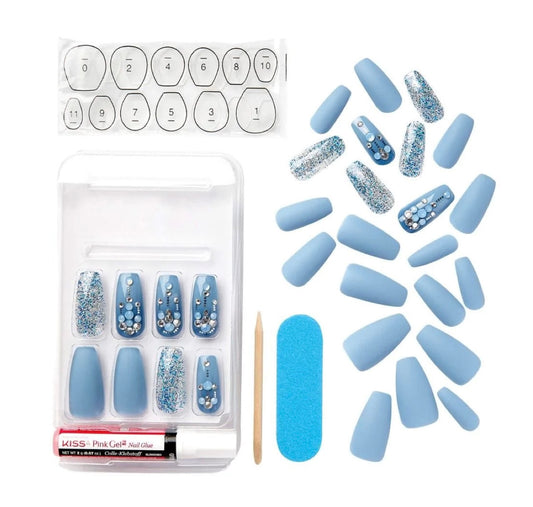 KISS Masterpiece Luxury Nails - Cruise Party