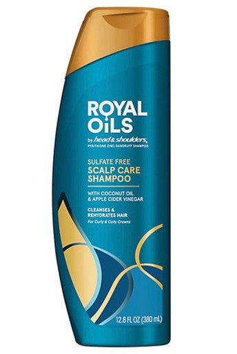 Head and Shoulders Royal Oils Scalp Care Shampoo Sulfate Free