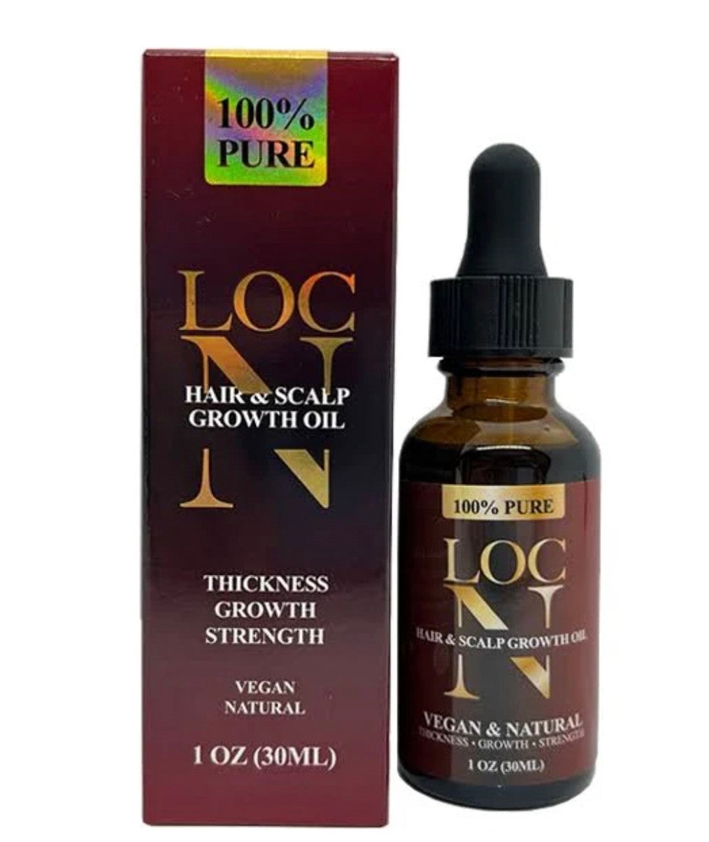 LOC N 100% Pure Hair and Scalp Growth Oil