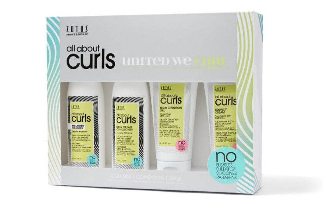 ZOTOS All About Curls Starter Kit