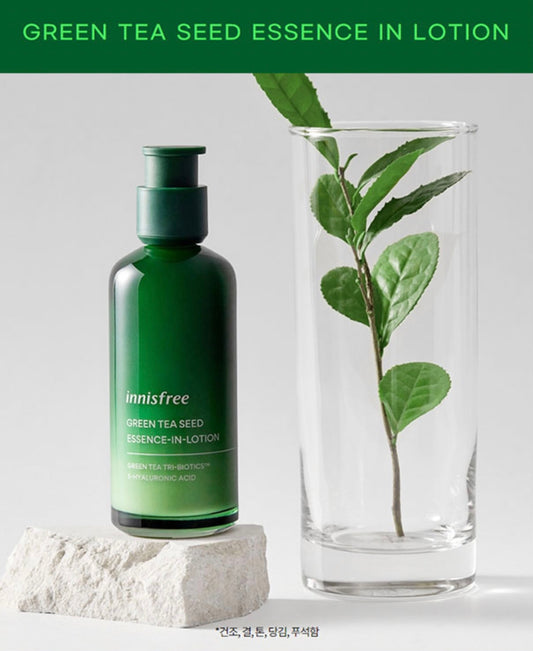INNISFREE Green Tea Seed Essence-In-Lotion (1.69 oz)