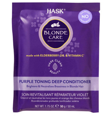 Hask Blonde Care Purple Deep Conditioner