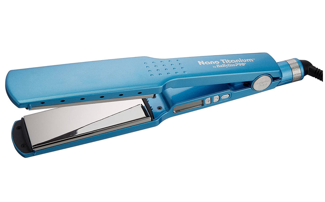 BaBylissPRO Nano Titanium-Plated Ionic Straightening Iron 1 3/4
