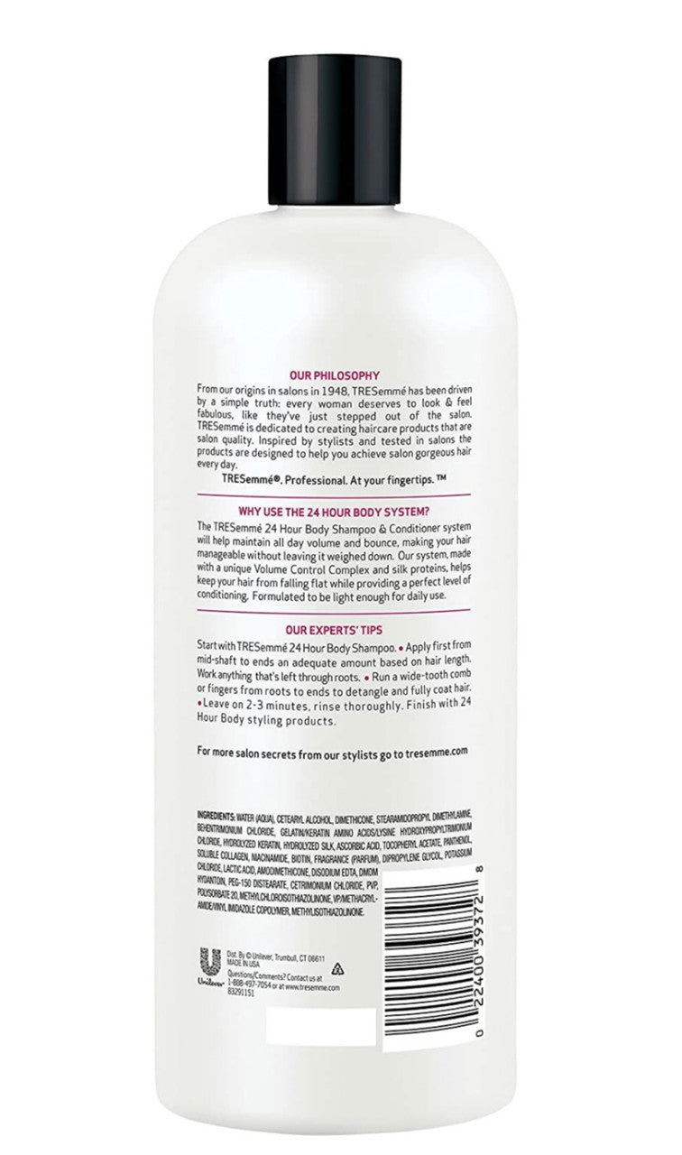 TRESemme 24Hr Healthy Volume Conditioner