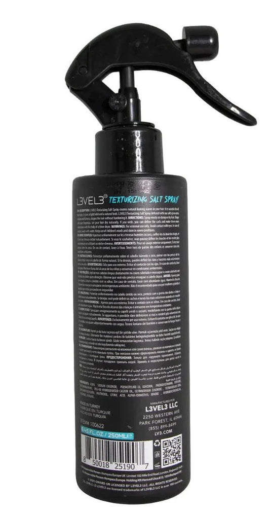 LEVEL 3 Texturizing Sea Salt Spray