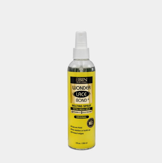 Ebin New York Wonder Lace Bond Melting Spray (Mega Hold)