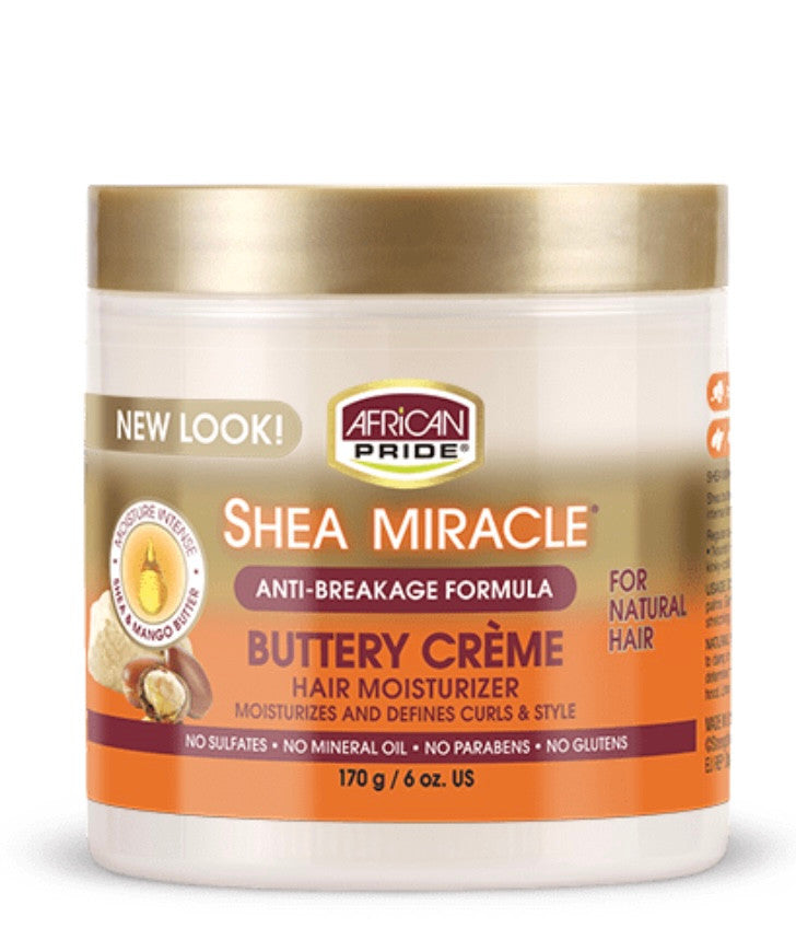 African Pride Shea Miracle Buttery Creme