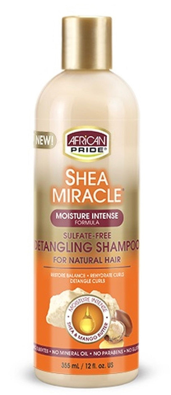 African Pride Shea Miracle Detangling Shampoo