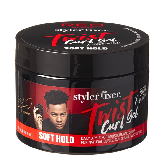 KISS Styler Fixer Twist Curl Gel