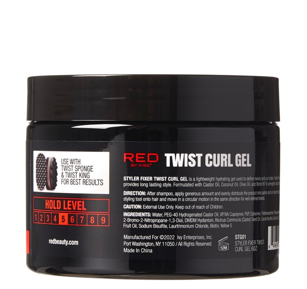 KISS Styler Fixer Twist Curl Gel