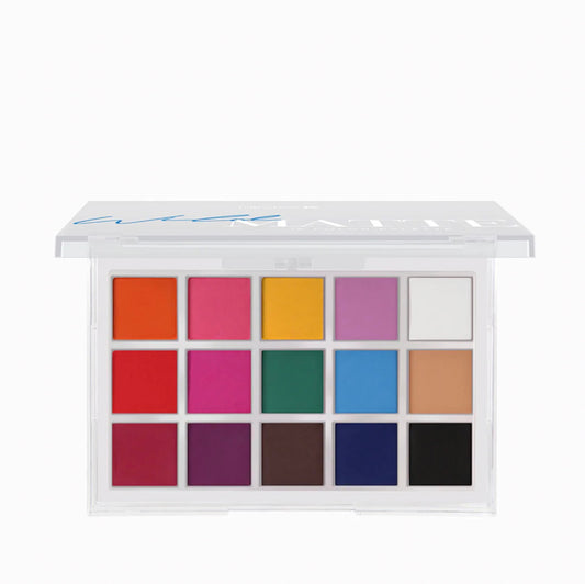 NICKA K 15 Color Palette Wild Matte