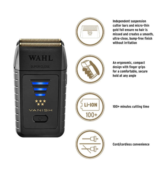 WAHL Professional 5 Star Vanish Cordless Shaver