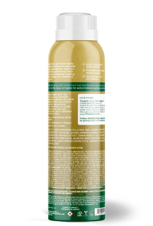 ORS Olive Oil 24K Golden Glistening Spray (Hair & Body)