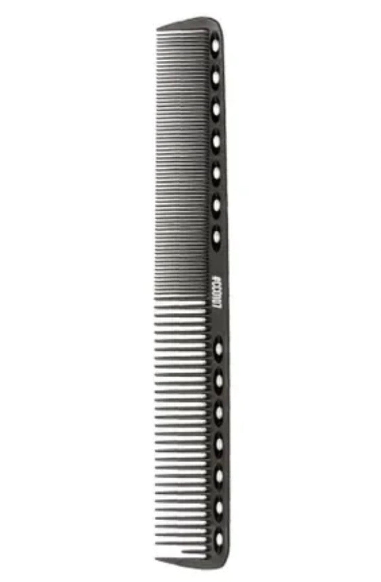 Black Ice Professional Carbon Cutting Comb 7"