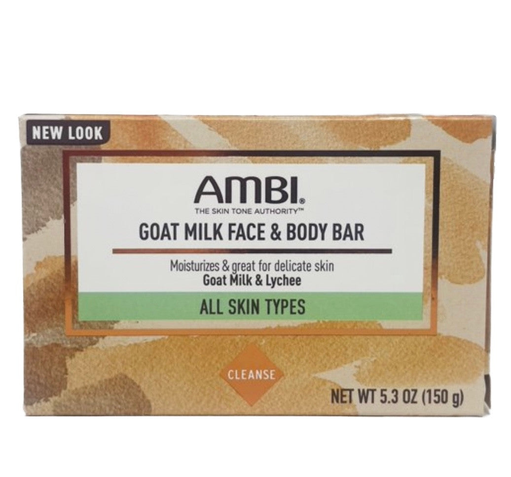 Ambi Goat Milk Face & Body Bar