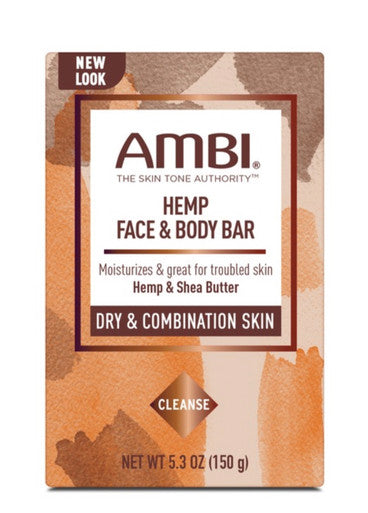 Ambi Hemp Face & Body Bar