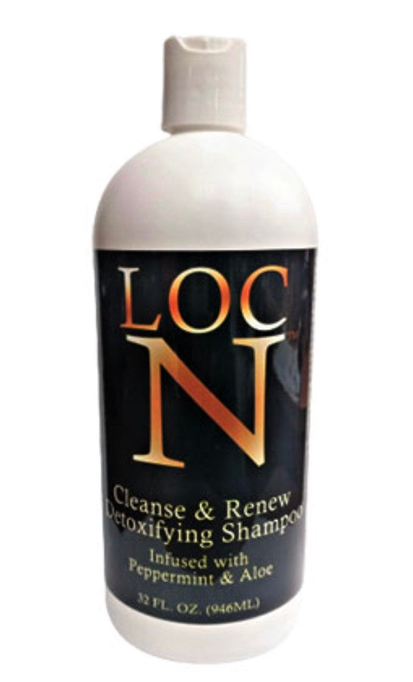 LOC N Cleanse and Renew Detoxifying Shampoo