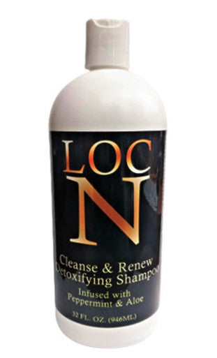 LOC N Cleanse and Renew Detoxifying Shampoo