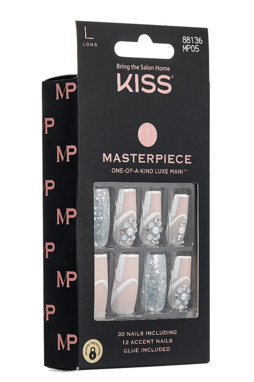 KISS Masterpiece Luxury Nails - MEMBERS ONLY