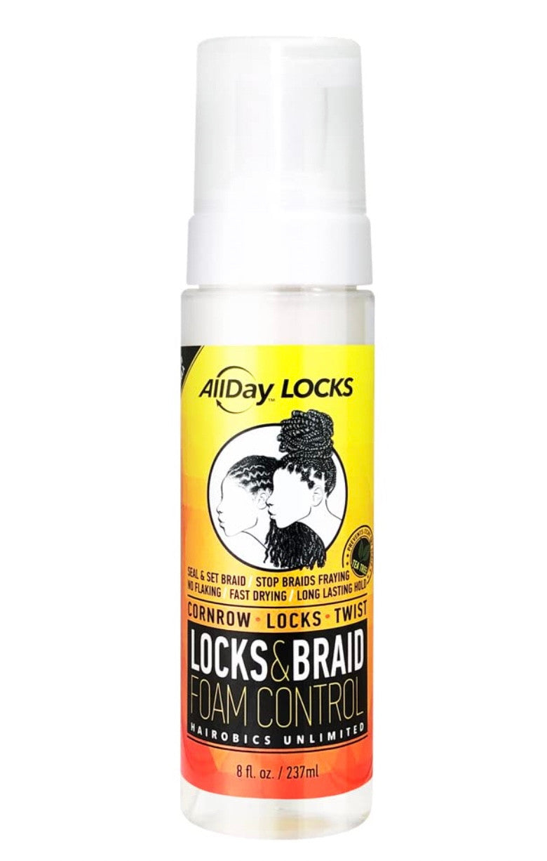 AllDay Locks Braid Foam