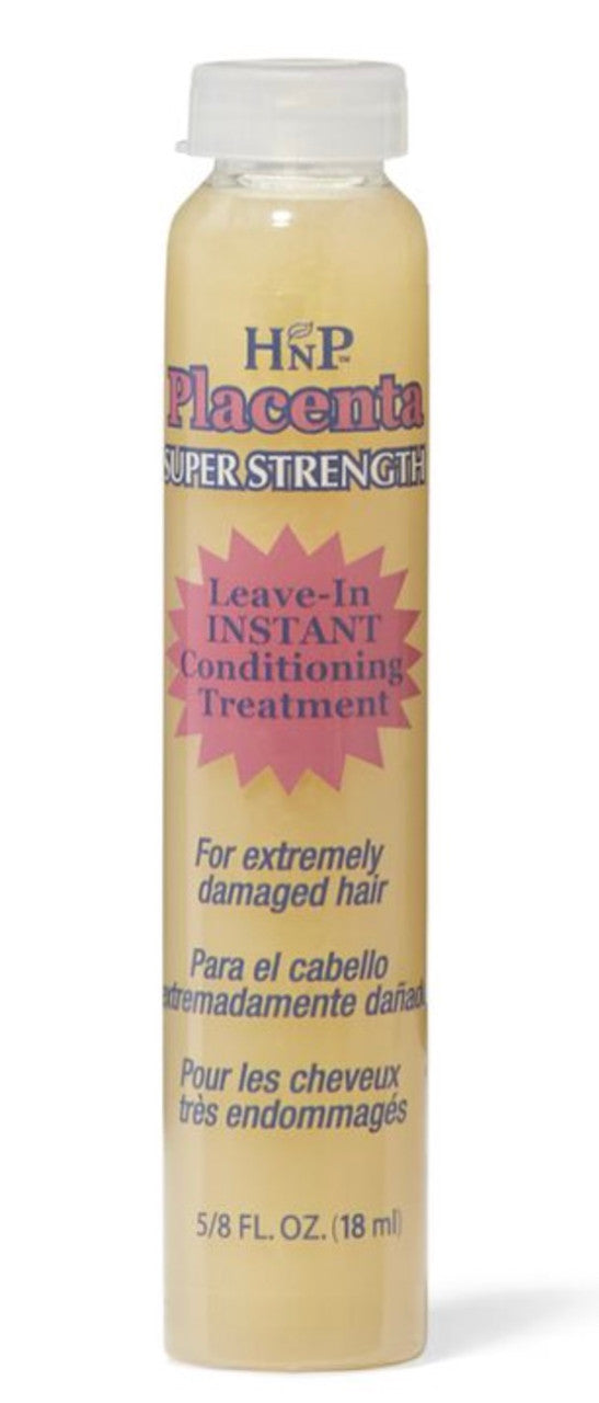 Hask Super Strength Leave-in Instant Conditioning Hair Treatment (Travel Size)