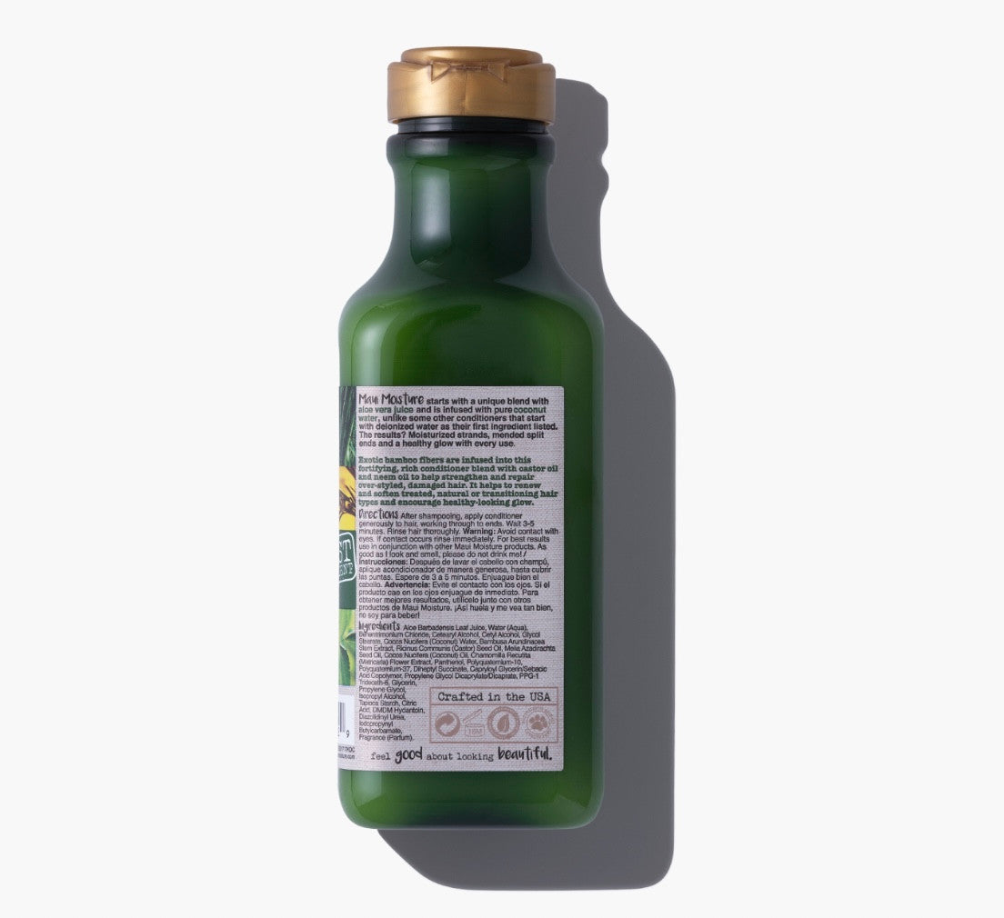Maui Thicken & Restore + Bamboo Fiber Conditioner